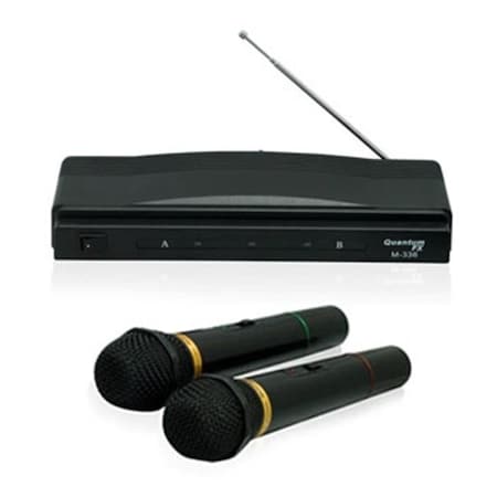 Livewire Twin Pack Wireless Microphone System M-336